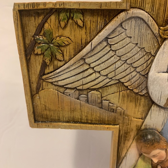 Avalon Gallery Designed Exclusively for Milagros Joy to the World Cross Plaque - Picture 13 of 13